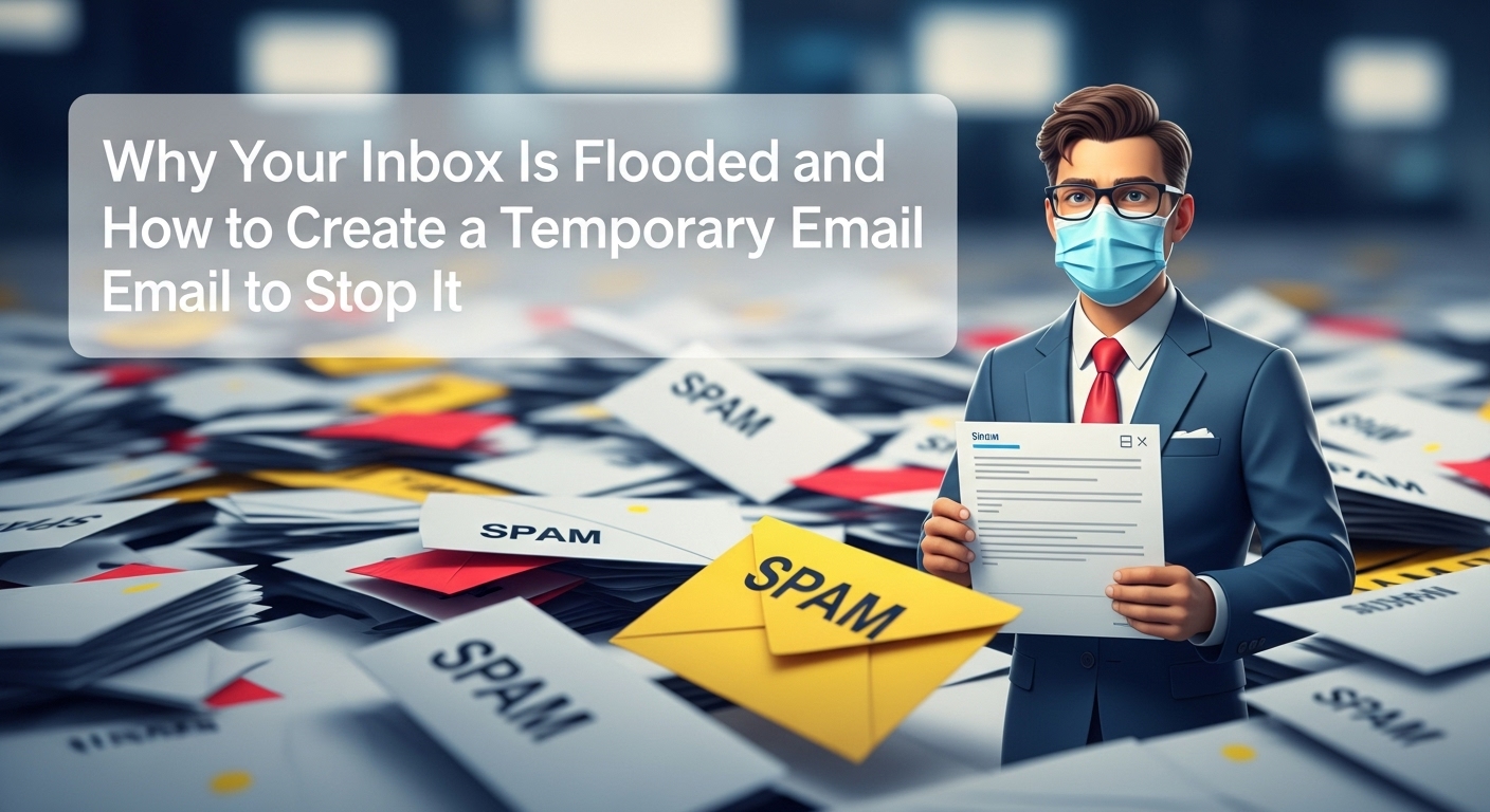 Why Your Inbox Is Flooded and How to Create a Temporary Email to Stop It